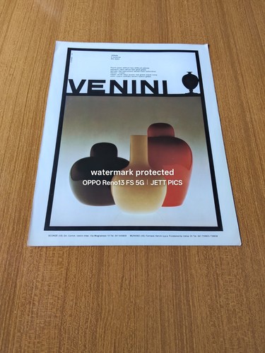 1979 venini cinesi vasi - cinesi,
