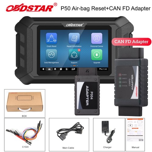 Obdstar p50 srs - obdstar, reset