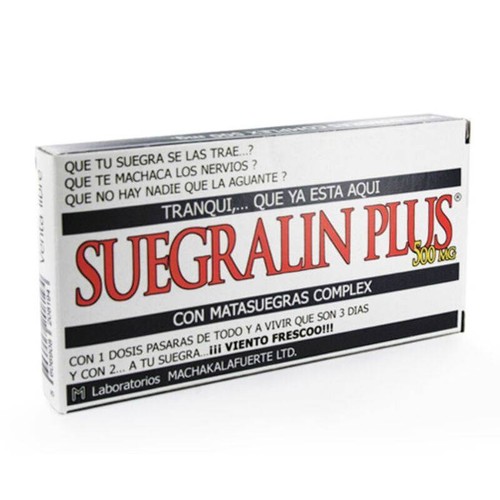 Suegralin plus caja - plus, de