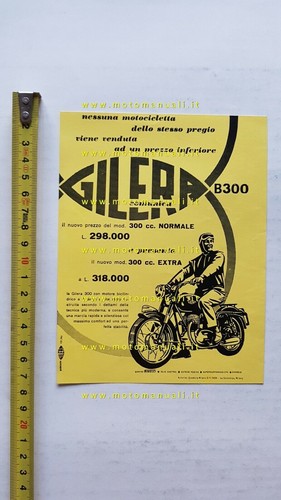 Gilera 300 normale - -,