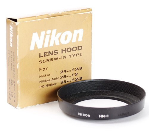 Nikon paraluce avvitato - nikon,