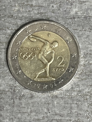 Moneta euro rara - rara:, olimpiadi
