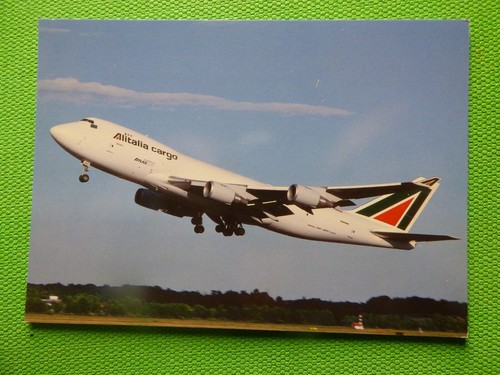 Alitalia cargo 747 47uf - alitalia,