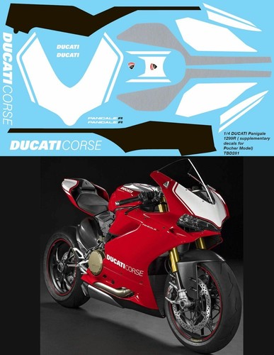 Decals per ducati panigale - 1/4,