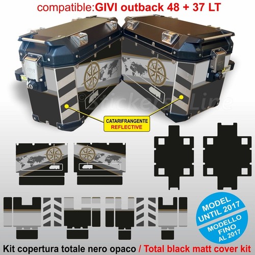 Kit adesivi valigie givi - valigie,