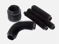 1PZ Manicotto Gomma Ondulato