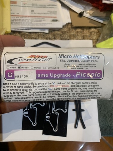 Mia micro flight - mia, g10