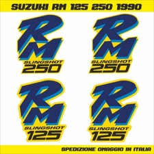 Adesivi in kristal SUZUKI rm