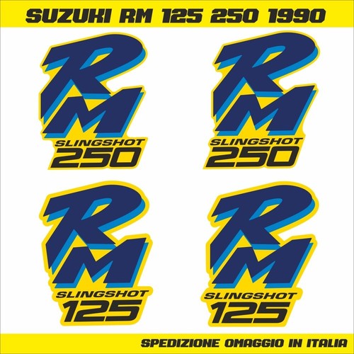 Adesivi kristal suzuki rm - adesivi,