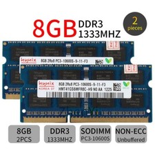 16GB 2x 8GB 4GB 2Rx8 DDR3