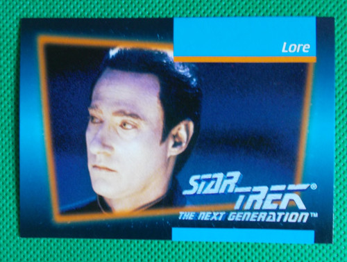 Carte star trek - the, next