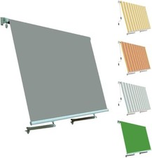 Tenda Da Sole A Caduta Avvolgibile Tempotest Parà Da Balcone Con Braccetti