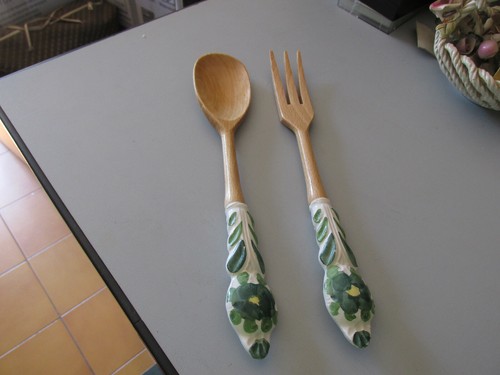 Coppia posate portata - posate, da