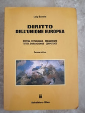 LUIGI DANIELE - DIRITTO DELL' UNIONE EUROPEA - ED; GIUFFRE - ANNO: 2007  (BG)