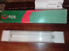 LAMPADA DI EMERGENZA ATS ALBA 8W IP40 MADE IN ITALY VINTAGE NEW ATS ELETTRONICA