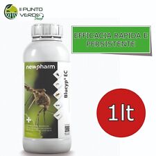 BLUCYP EC 1 - 5 LT insetticida piretroide ad emulsione concentrata Newpharm