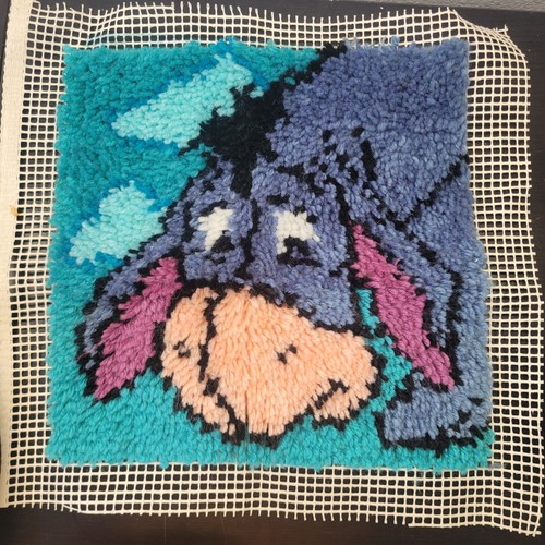 Tappeto vintage disney eeyore - tappeto,