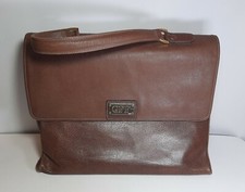 Borsa Mano GIANFRANCO FERRE Pelle Originale Firmata Italy