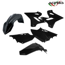 ACERBIS KIT CARENE PLASTICHE NERO FOR HUSQVARNA 125 WR 2015-2021