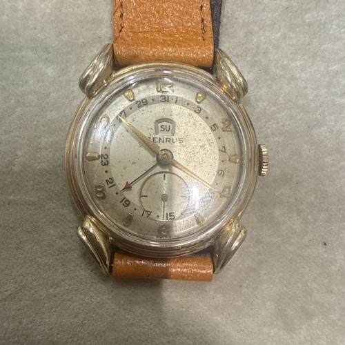 Orologio benrus vintage uomo - benrus,