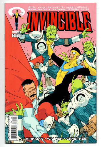 Invincible nm alta - #3,
