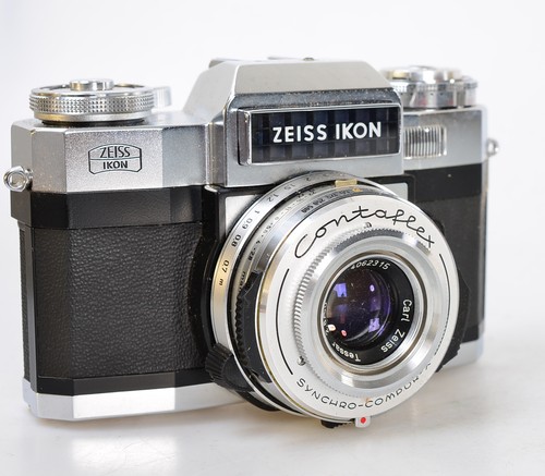 Zeiss ikon contaflex super - zeiss,