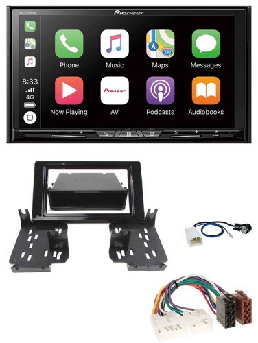 Pioneer 2din mp3 usb - pioneer, dab