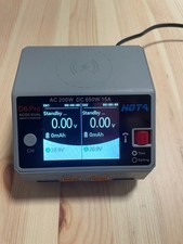 Caricabatterie Lipo Charger AC200W DC650W 15A per LiHv Nicd NiMH Lipo