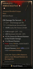 Diablo 4 🔥Herald's