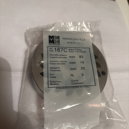 Macina mazzer 187t mm d - macina,