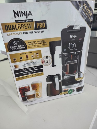 Ninja dualbrew pro cfp301 - ninja,