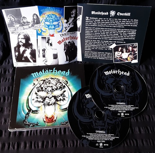 Motorhead 2cd overkill - motorhead, 1979