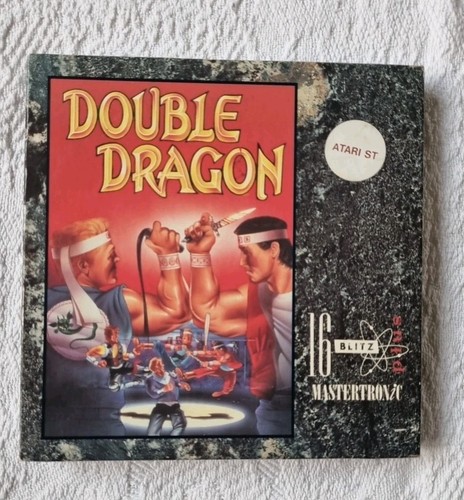 Double dragon gioco atari - double,