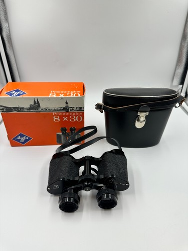 Binocolo agfa prisma 8x30 con - agfa,