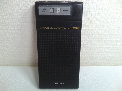 Toshiba walky am radio - toshiba,