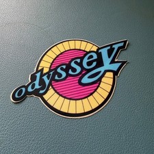Adesivo BMX Odyssey stile anni