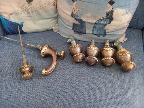 Vintage pezzi rubinetto - pezzi,