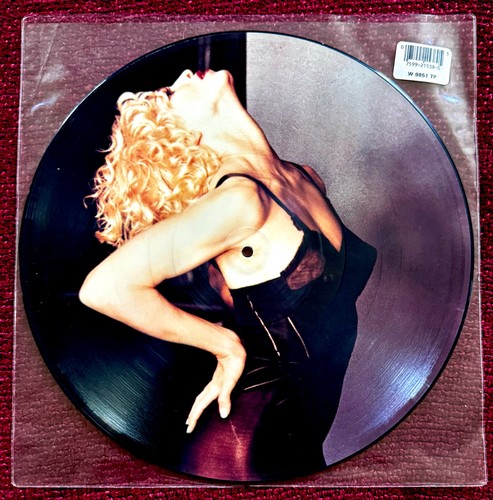 Madonna vogue picture disc - madonna,
