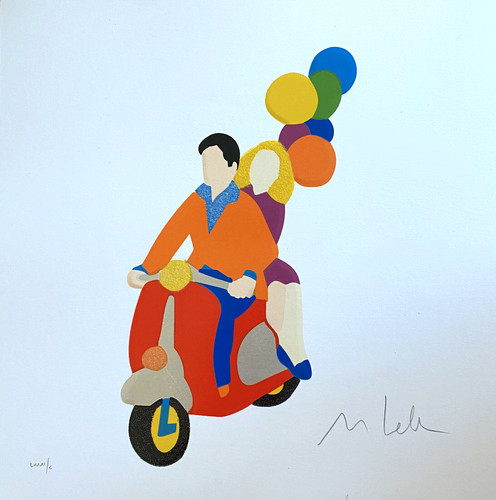 Marco lodola serigrafia - -,