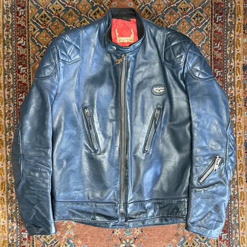 Giacca pelle biker - ,