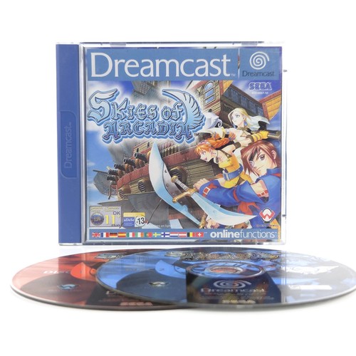Gioco sega dreamcast skies - gioco, dreamcast: