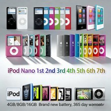 Apple iPod Nano Collezione