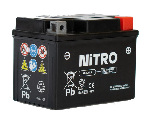 Batteria yt4l sla - yt4l, per