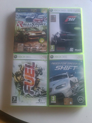 Set videogiochi per xbox - di, 4