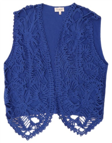 Cardigan donna senza maniche