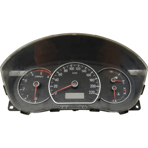 Quadro strumenti fiat - quadro, sedici