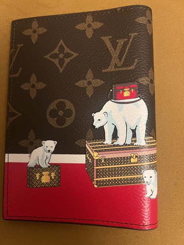 Copri passaporto louis vuitton - copri,
