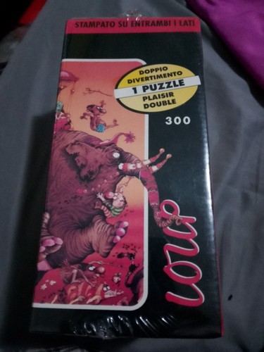 Mordillo puzzle vintage - mordillo, 1994
