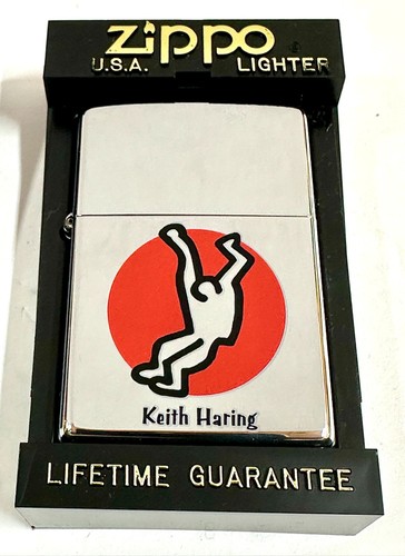 Jk83 zippo 1999 keith - 1999, haring
