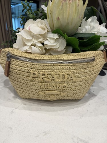 Borsa prada con - prada, cintura